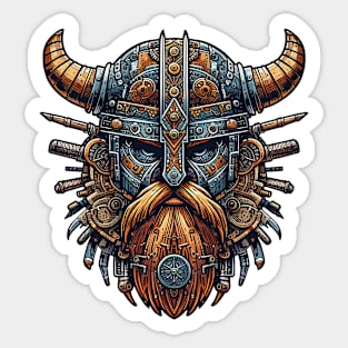 Viking S01 D83 Sticker